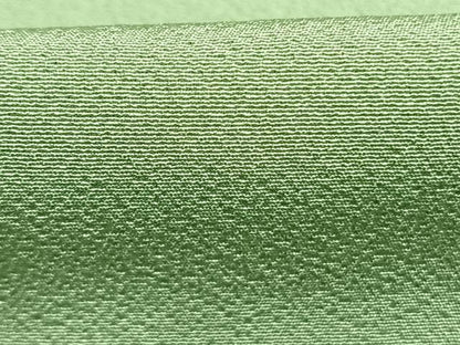 平和屋着物●上質な色無地　作家物　山葵色　正絹　逸品　AABL8570fy