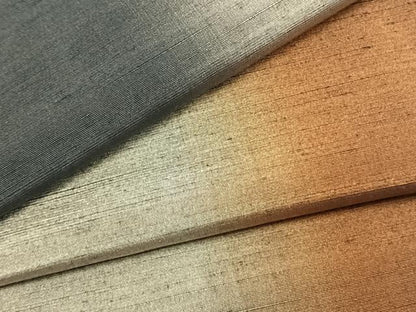 平和屋着物●上質な紬　間道　正絹　逸品　AABL8573fy