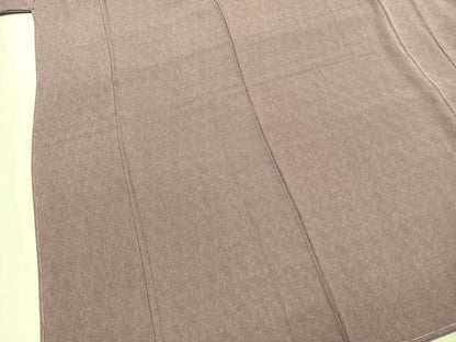 平和屋着物●江戸小紋　幾何学文様　正絹　逸品　AABL8613fy