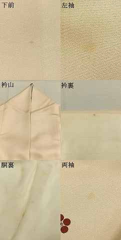 平和屋着物●豪華色留袖　人物文　金彩　正絹　逸品　AABL8639fy