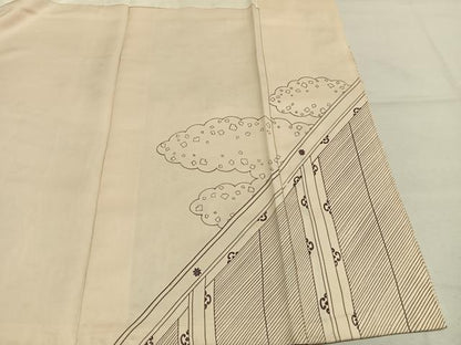 平和屋着物●豪華色留袖　人物文　金彩　正絹　逸品　AABL8639fy