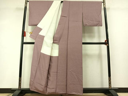 平和屋着物●江戸小紋　作家物　鮫小紋柄　正絹　逸品　AABL8647fy