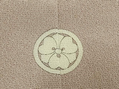 平和屋着物●豪華色留袖　駒刺繍　扇面花鳥文　金彩　正絹　逸品　未使用　AABL8678fy