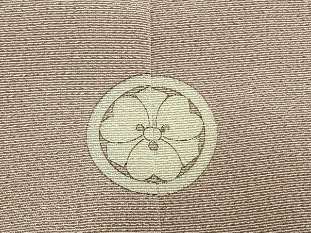 平和屋着物●豪華色留袖　駒刺繍　扇面花鳥文　金彩　正絹　逸品　未使用　AABL8678fy