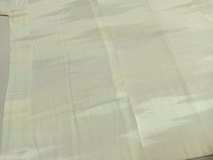 平和屋着物●長襦袢　無双仕立て　作家物　霞地紋　暈し染め　正絹　逸品　AABL8727fy