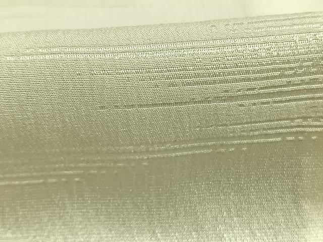 平和屋着物●長襦袢　無双仕立て　作家物　霞地紋　暈し染め　正絹　逸品　AABL8727fy