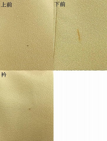 平和屋着物●訪問着　草花文　暈し染め　金銀彩　正絹　逸品　AABL8754fy