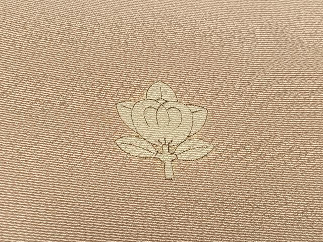 平和屋着物●豪華色留袖　作家物　駒刺繍　笹宝尽くし　金彩　正絹　逸品　AABL8767ph