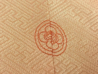 平和屋着物●豪華色留袖　刺繍　松　金彩　正絹　逸品　AABL8786ph