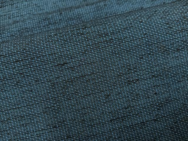 平和屋着物●男性　紬　アンサンブル　霞文　正絹　逸品　未使用　AABL8794ph