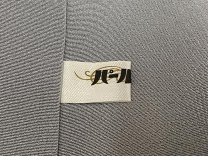 平和屋着物●訪問着　作家物　樹林文　暈し染め　正絹　逸品　AABL8847ph