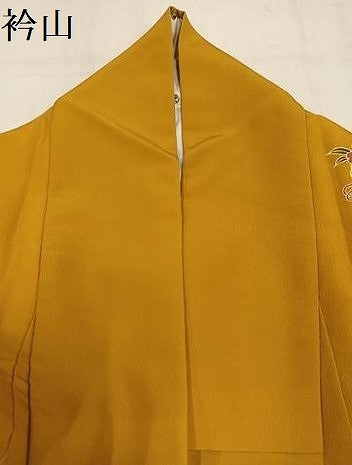平和屋着物●小振袖　二尺袖　兎花文　洗える着物　AABL8916ph