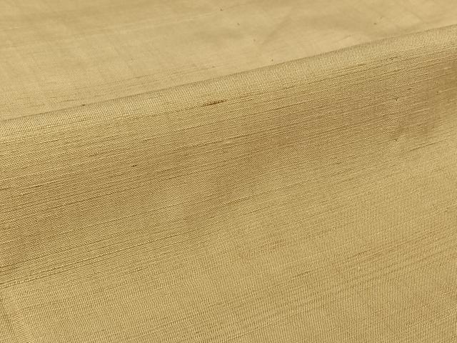 平和屋着物▽上質な紬　単衣　霞文　正絹　逸品　AABL8936jh