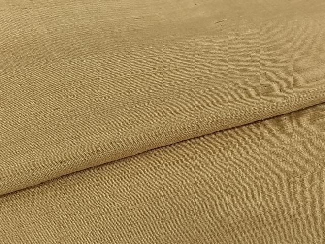 平和屋着物▽上質な紬　単衣　霞文　正絹　逸品　AABL8936jh