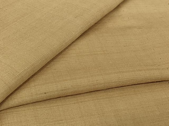 平和屋着物▽上質な紬　単衣　霞文　正絹　逸品　AABL8936jh