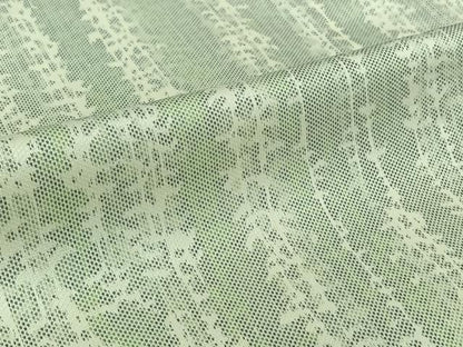 平和屋着物▽上質な紬　単衣　霞文　正絹　逸品　AABL8949jh