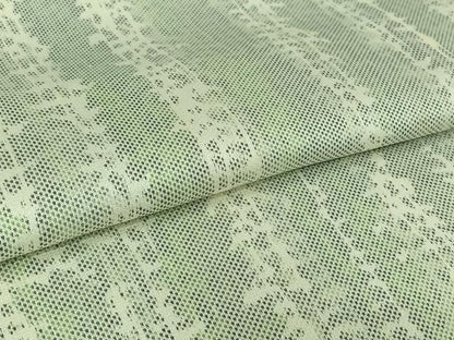 平和屋着物▽上質な紬　単衣　霞文　正絹　逸品　AABL8949jh