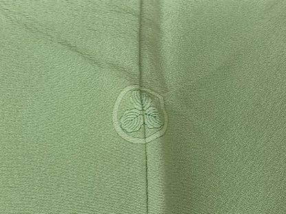平和屋着物▽中国三大刺繡　スワトウ刺繡　汕頭刺繡　総刺繍　色留袖　単衣　正倉院花文　正絹　逸品　AABL8952jh