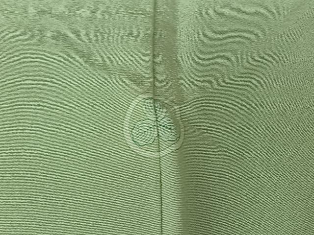 平和屋着物▽中国三大刺繡　スワトウ刺繡　汕頭刺繡　総刺繍　色留袖　単衣　正倉院花文　正絹　逸品　AABL8952jh