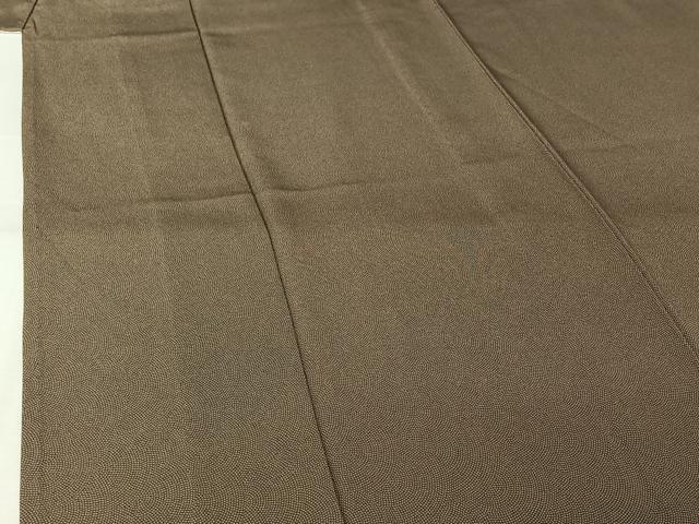 平和屋着物▽江戸小紋　単衣　鮫小紋柄　やまと誂製　正絹　逸品　AABL8956jh