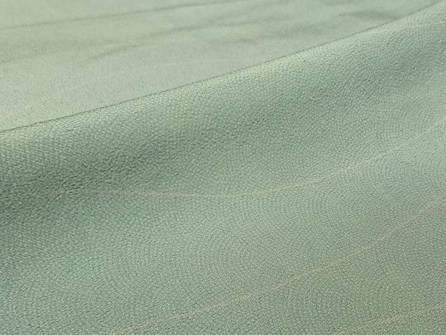 平和屋着物▽上質な小紋　単衣　霞文　鮫小紋柄　暈し染め　正絹　逸品　AABL8960jh