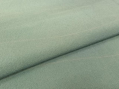 平和屋着物▽上質な小紋　単衣　霞文　鮫小紋柄　暈し染め　正絹　逸品　AABL8960jh