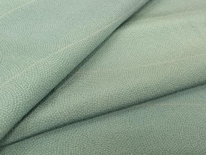 平和屋着物▽上質な小紋　単衣　霞文　鮫小紋柄　暈し染め　正絹　逸品　AABL8960jh
