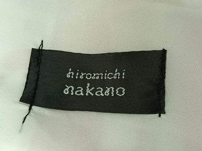 平和屋着物▽ファッションブランド　hiromichi nakano　ヒロミチナカノ　小紋　単衣　花丸文　洗える着物　AABL8962jh