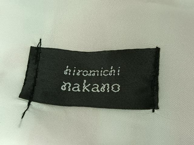 平和屋着物▽ファッションブランド　hiromichi nakano　ヒロミチナカノ　小紋　単衣　花丸文　洗える着物　AABL8962jh