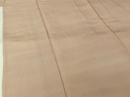 平和屋着物▽上質な小紋　単衣　作家物　霞文　暈し染め　正絹　逸品　AABL8973jh