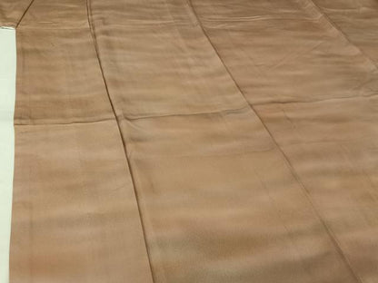 平和屋着物▽上質な小紋　単衣　作家物　霞文　暈し染め　正絹　逸品　未使用　AABL8976jh