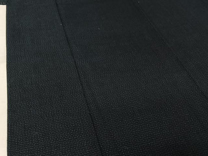 平和屋着物▽男性　小紋　単衣　アンサンブル　幾何学文様　AABL8992jh