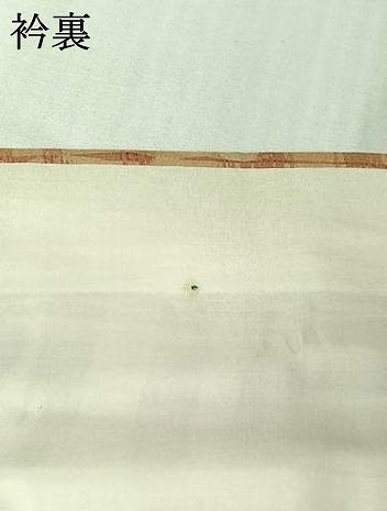 平和屋着物▽上質な小紋　単衣　変わり縞　正絹　逸品　AABL8999jh