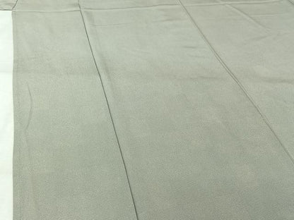 平和屋着物▽江戸小紋　単衣　市松寄せ小紋柄　正絹　逸品　AABL9004jh