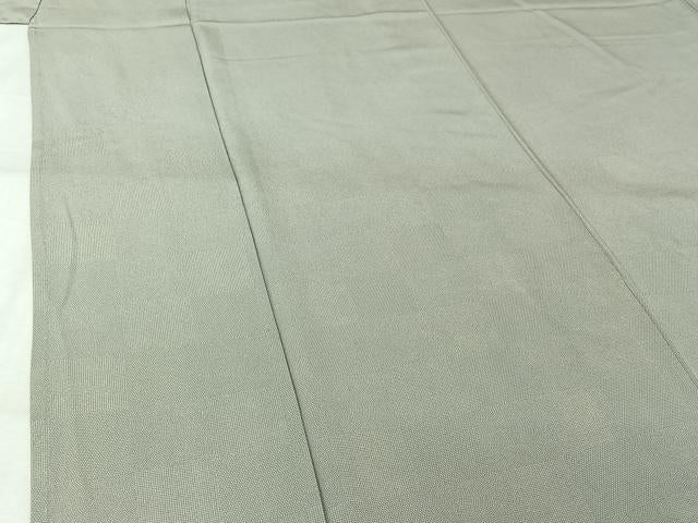 平和屋着物▽江戸小紋　単衣　市松寄せ小紋柄　正絹　逸品　AABL9004jh