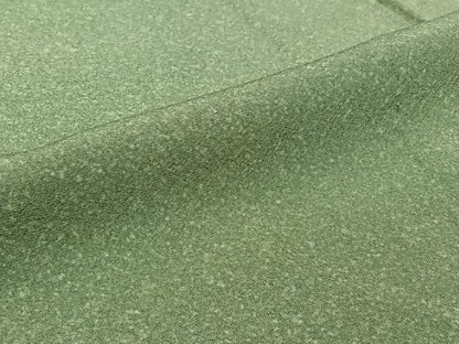 平和屋着物▽上質な小紋　単衣　霞文　正絹　逸品　AABL9006jh