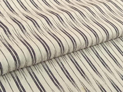平和屋着物▽上質な小紋　単衣　蚊絣文　正絹　逸品　AABL9032jh