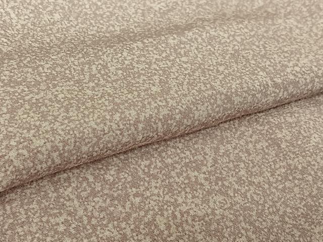 平和屋着物▽上質な小紋　単衣　霞文　たたき染め　正絹　逸品　AABL9038jh
