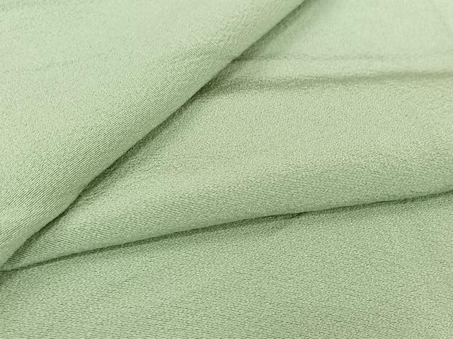 平和屋着物▽上質な色無地　単衣　夏虫色　正絹　逸品　AABL9063jh