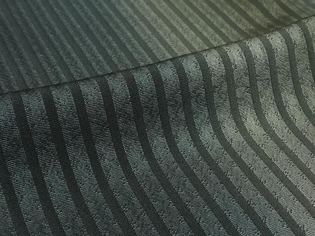 平和屋着物▽お召　単衣　霞文　暈し染め　正絹　逸品　AABL9077jh