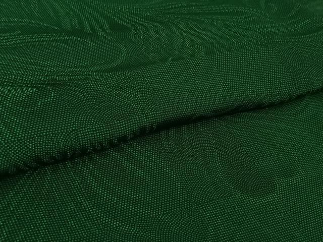 平和屋着物▽江戸小紋　単衣　孔雀羽文　鮫小紋柄　正絹　逸品　AABL9078jh