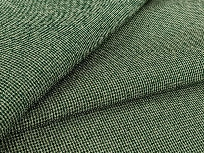 平和屋着物▽お召　単衣　格子　正絹　逸品　AABL9087jh
