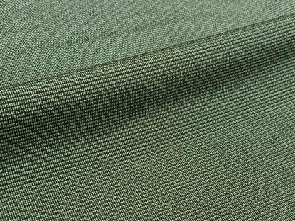 平和屋着物▽本塩沢　やまだ織　単衣　霞文　正絹　逸品　AABL9088jh