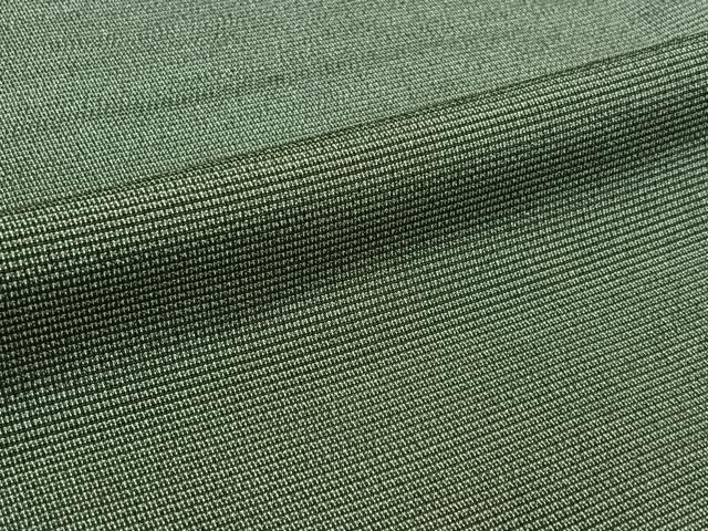 平和屋着物▽本塩沢　やまだ織　単衣　霞文　正絹　逸品　AABL9088jh