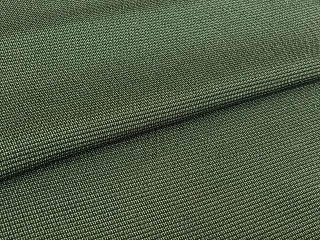 平和屋着物▽本塩沢　やまだ織　単衣　霞文　正絹　逸品　AABL9088jh