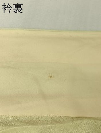 平和屋着物▽訪問着　単衣　草花文　暈し染め　金彩　正絹　逸品　AABL9094jh