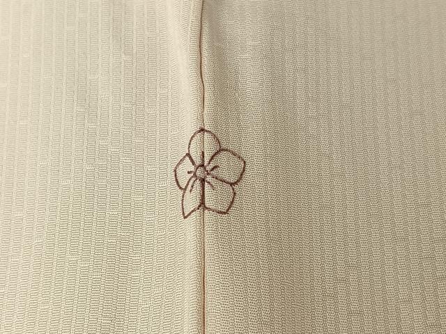平和屋着物▽訪問着　単衣　薄　ろうけつ染め　暈し染め　正絹　逸品　AABL9097jh