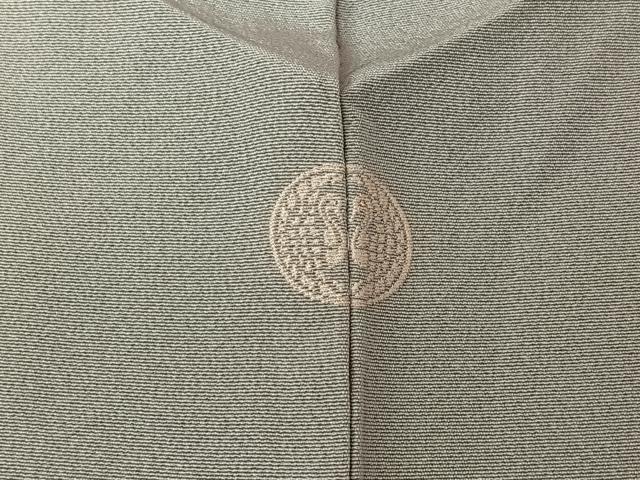 平和屋着物▽本加賀友禅作家　岡崎重雄　訪問着　単衣　草花文　暈し染め　正絹　逸品　AABL9099jh