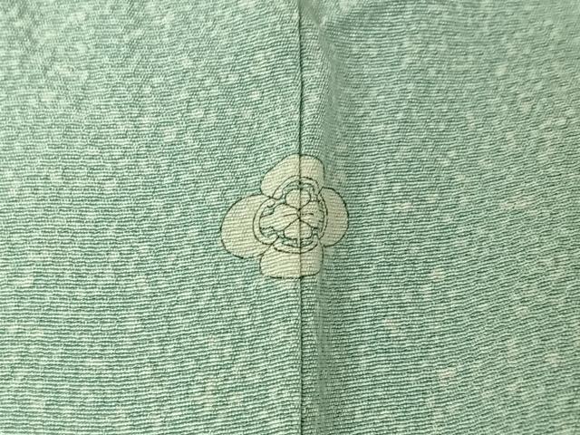 平和屋着物▽訪問着　単衣　友禅　枝花文　暈し染め　正絹　逸品　未使用　AABL9104jh