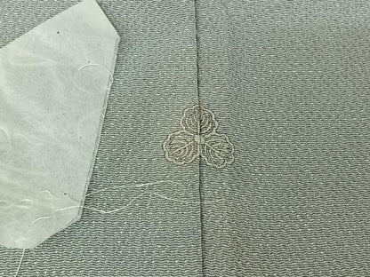 平和屋着物▽豪華色留袖　単衣　霞文　暈し染め　鬼しぼ縮緬　正絹　逸品　未使用　AABL9109jh